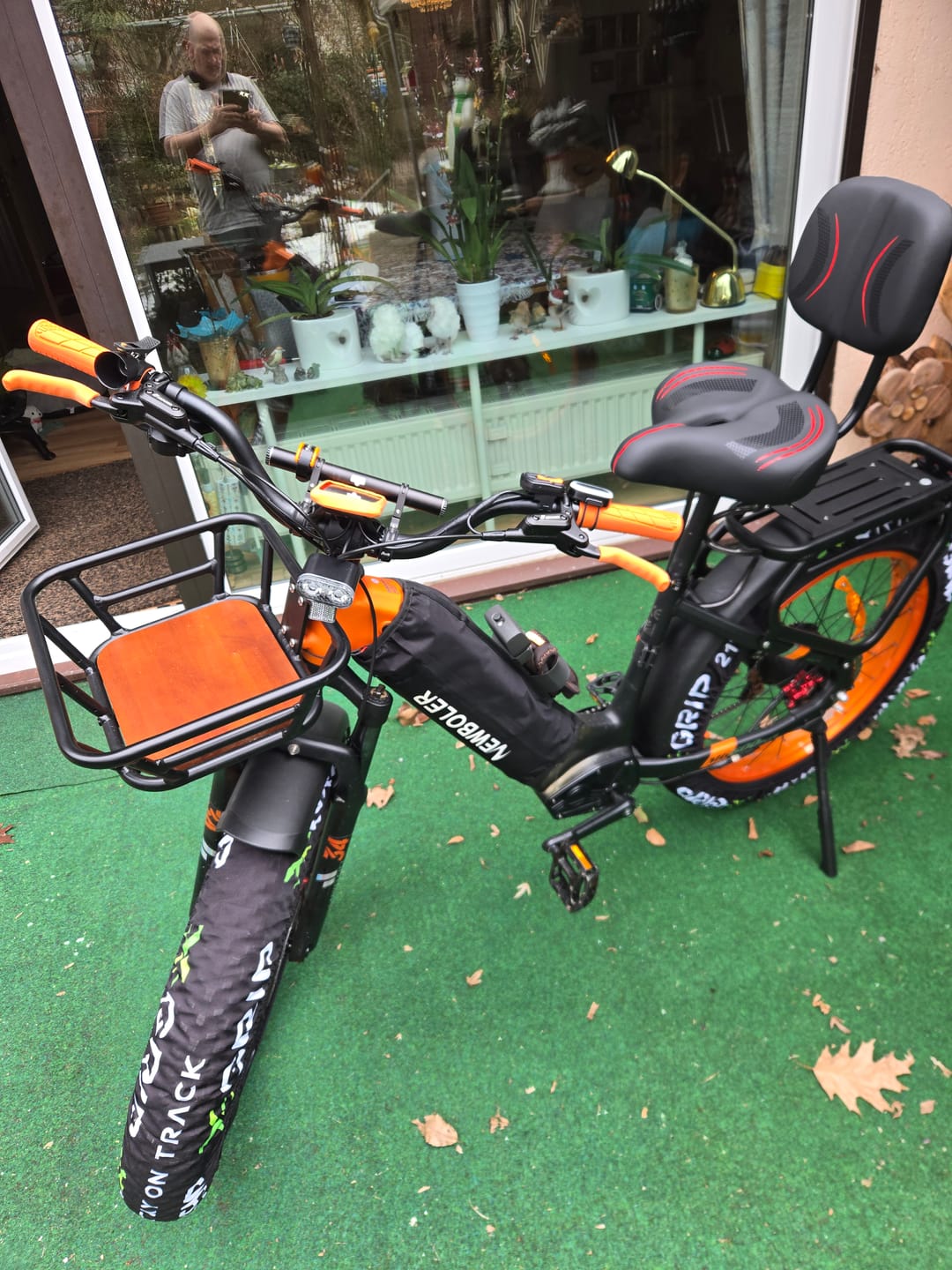 Customer photo review of Front Basket For Lankeleisi MG600 Plus/Wombat-1/MG600 Lite