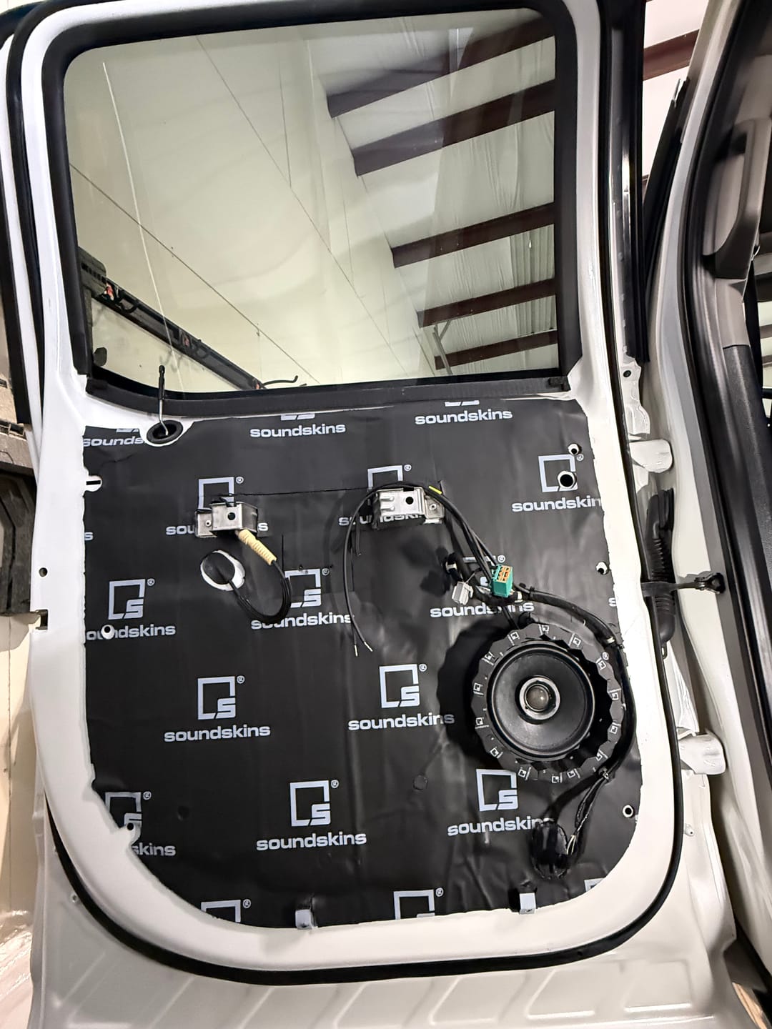 Customer photo review of SoundSkins | Rings V3 Sound Deadening Speaker Kit | SSK-RINGSV3 | 4 x 1" High Rebound
