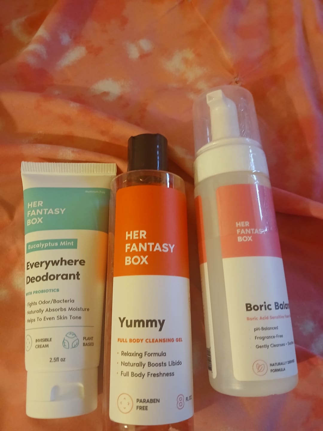 Customer photo review of Body Odor Fighter Bundle