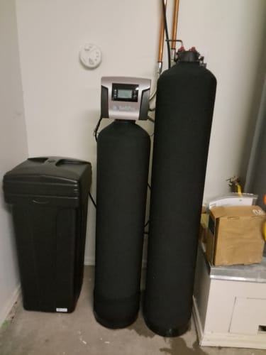 Customer photo review of SoftPro® Elite HE Water Softener for City Water (Industry's Best Softener & Filter Combo)