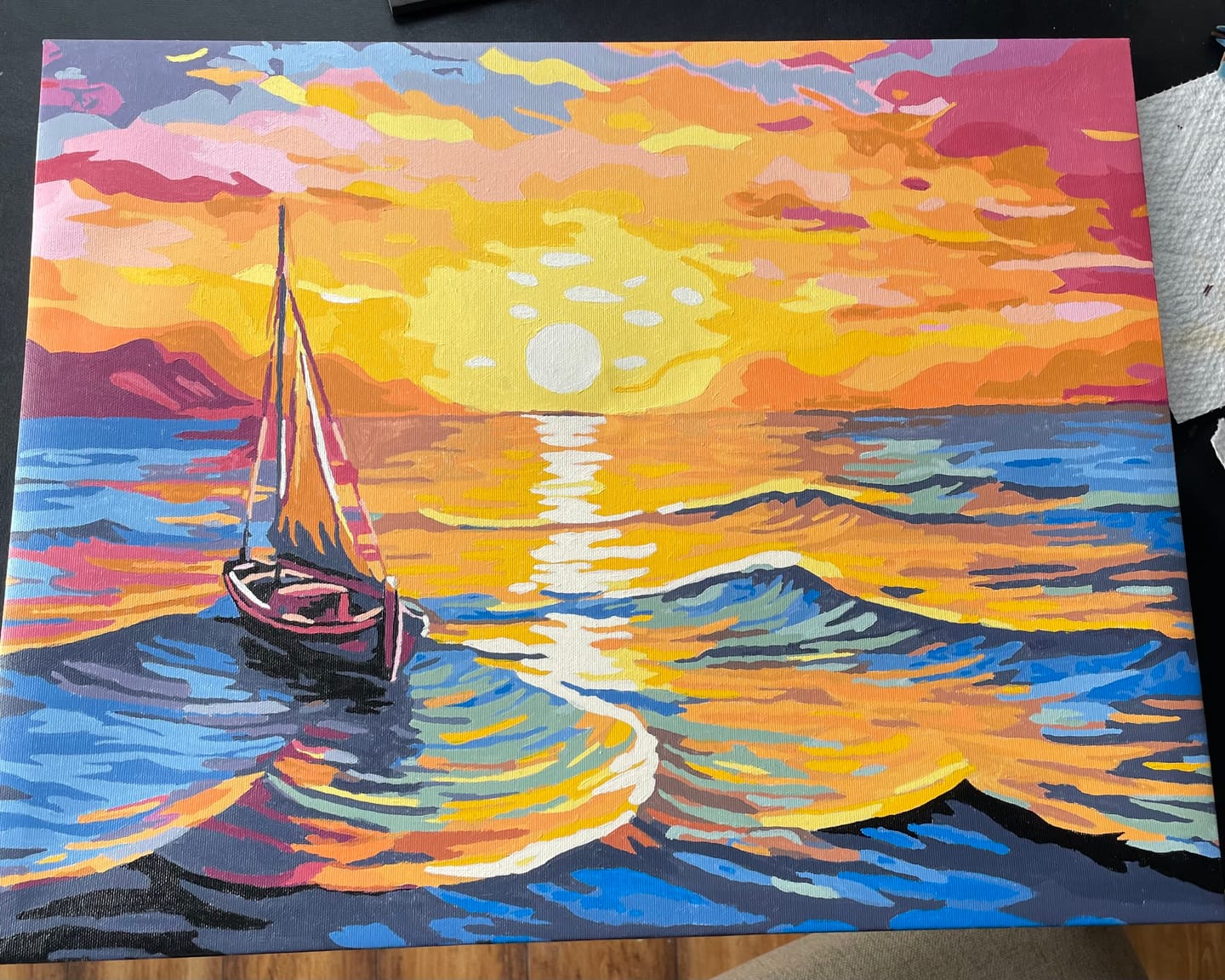 Customer photo review of We Sail at Dawn