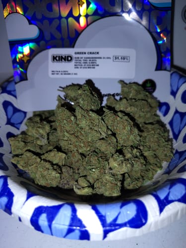 Customer photo review of Green Crack - 28 Grams - Sativa