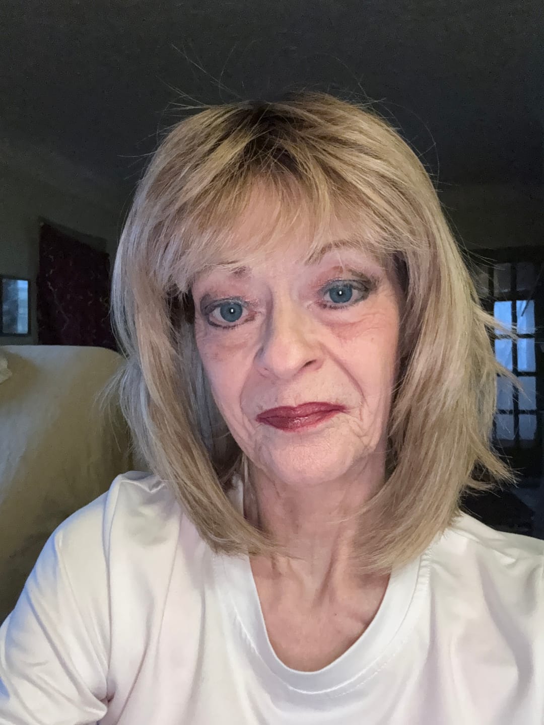 Customer photo review of DOUBLE DARE - Sunlit Beige Blonde