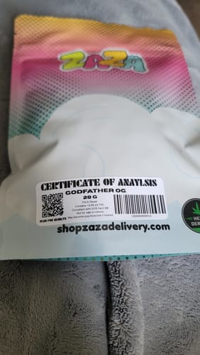 Customer photo review of Godfather OG - 28 Grams - Indica