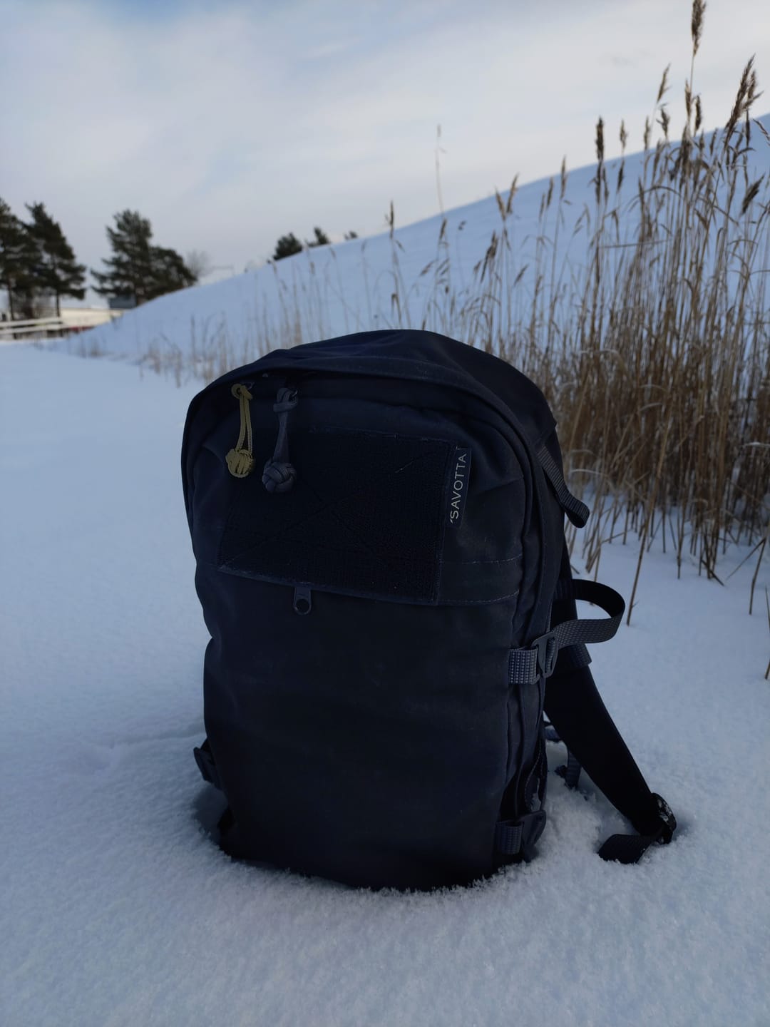 Customer photo review of Niukka 20L backpack