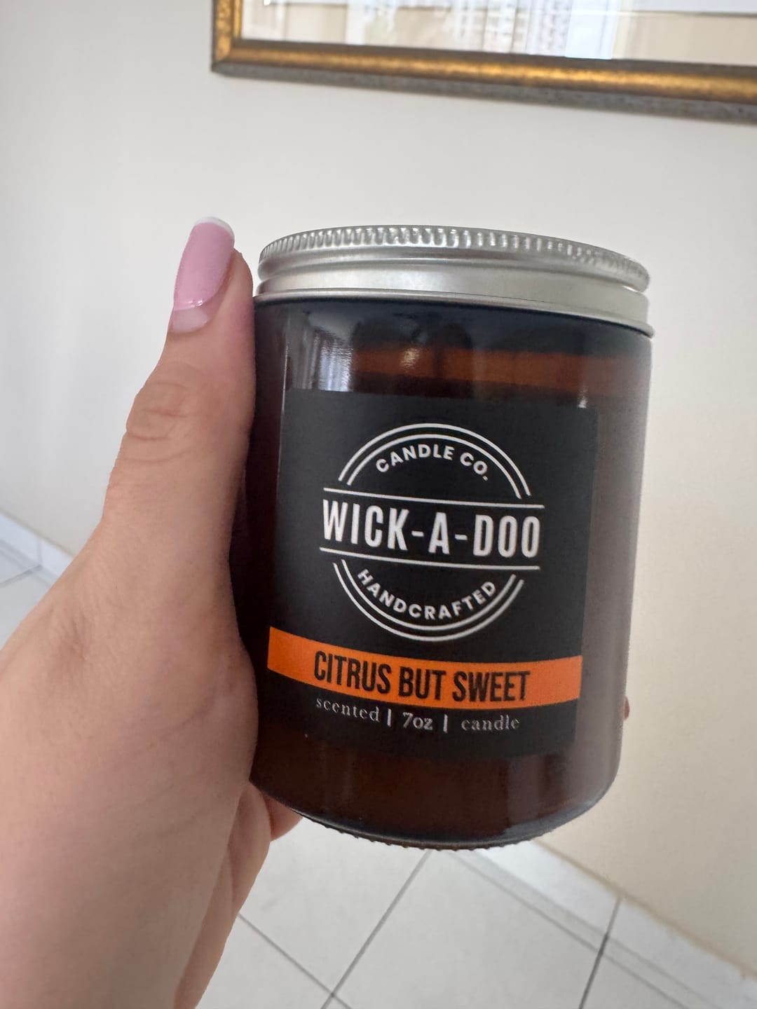 Customer photo review of Citrus But Sweet