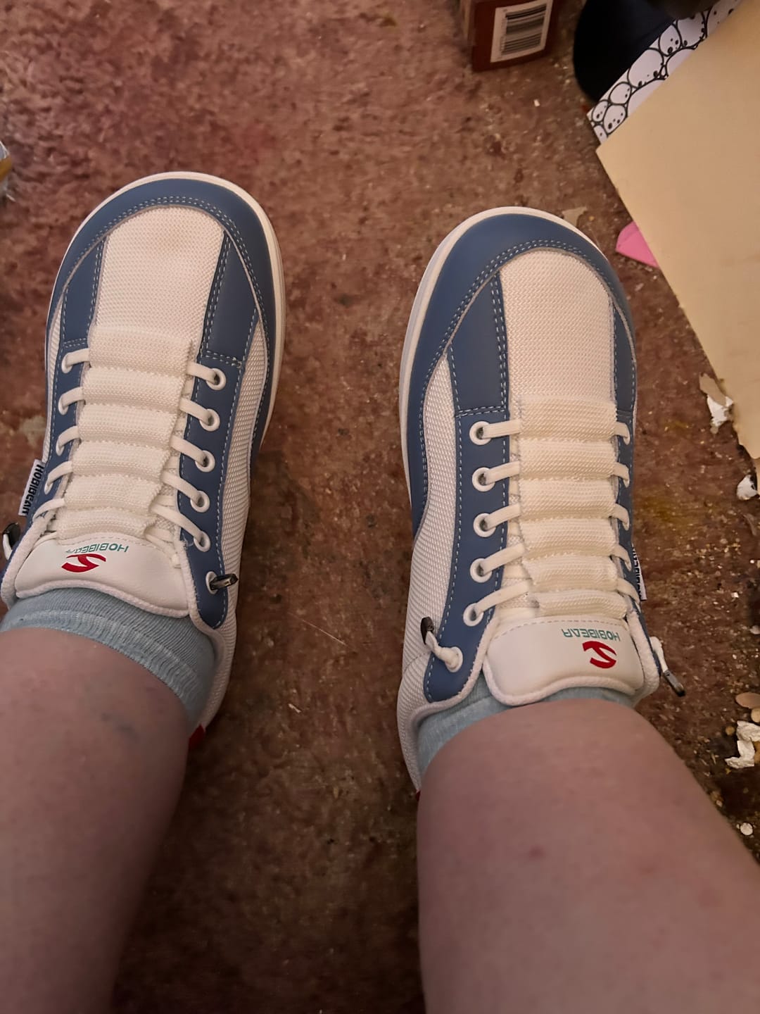 Customer photo review of Bluebell - Barefoot Shoes