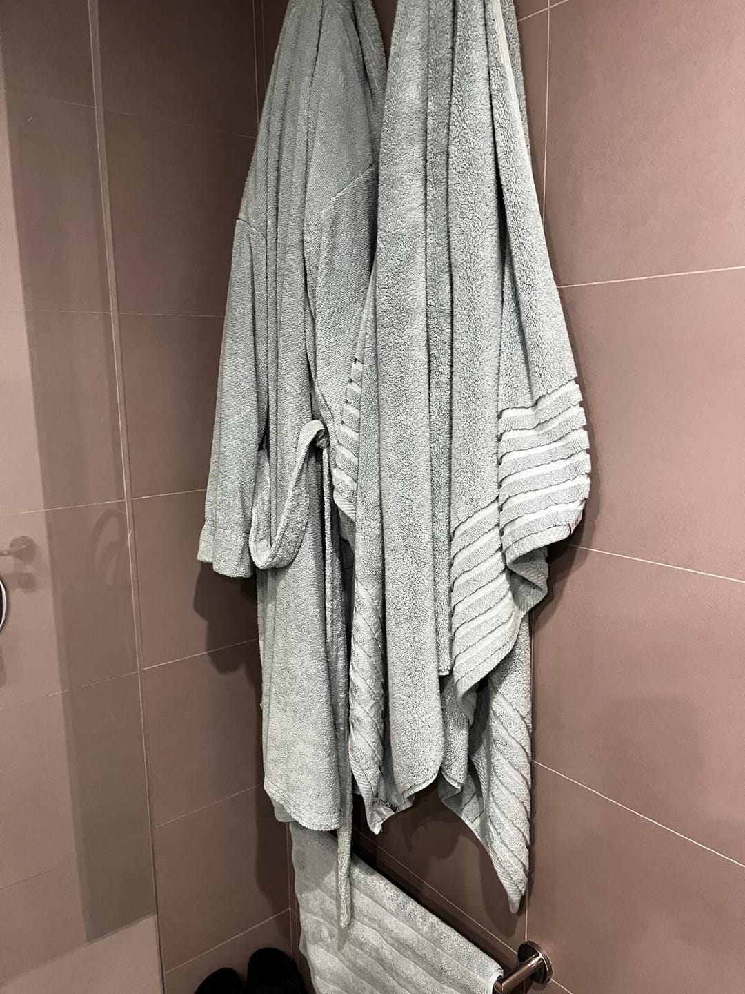 Customer photo review of Toalla Baño Zero Twist - Algodón 600 g/m²