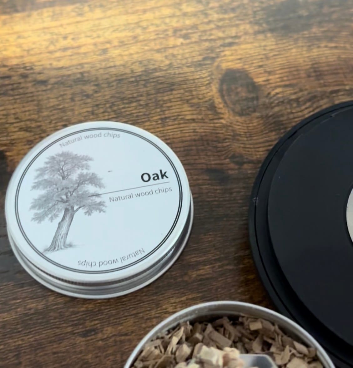 Customer photo review of 6 FREE Premium Smoking Wood Flavours
