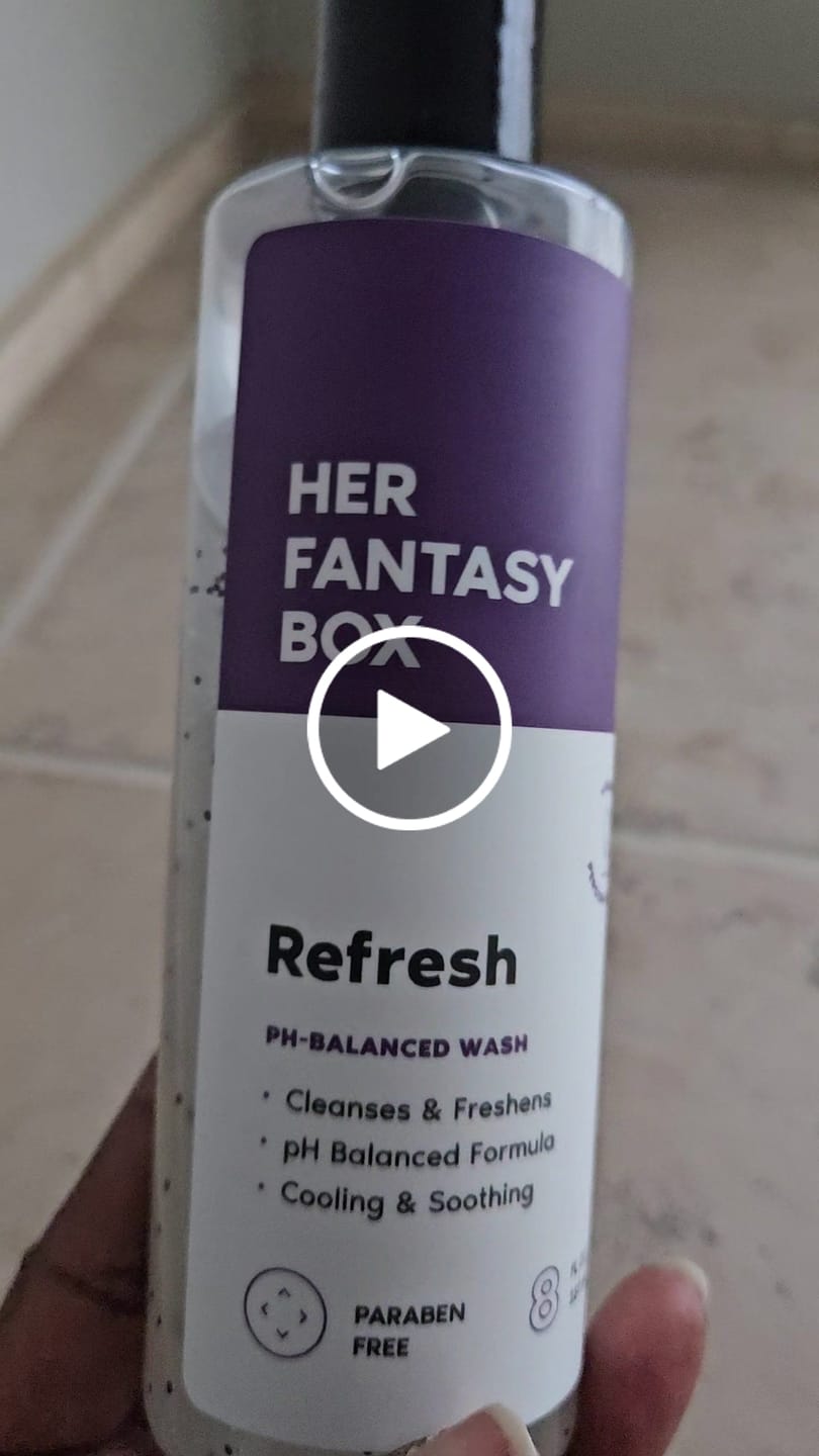 Customer video review of Refresh Plant Based Intimate Body Wash for Women - pH Balancing