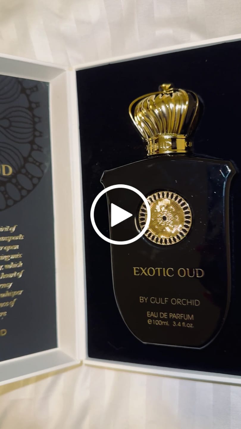 Customer video review of EXOTIC OUD