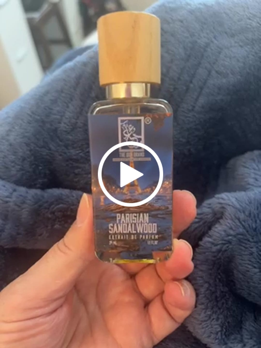 Customer video review of Parisian Sandalwood