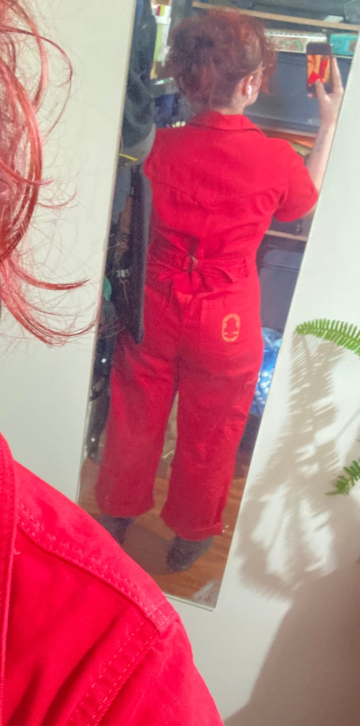 Customer photo review of Lagoon Suit - Short Body - Rosella