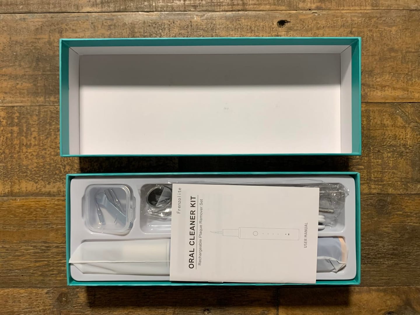 Customer photo review of Pro Ultrasonic Plaque Remover