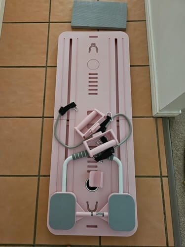 Customer photo review of Pilates Board Reformer Pro