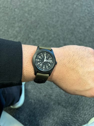 Customer photo review of PVD Glomar Explorer - Hook & Loop Strap - Black