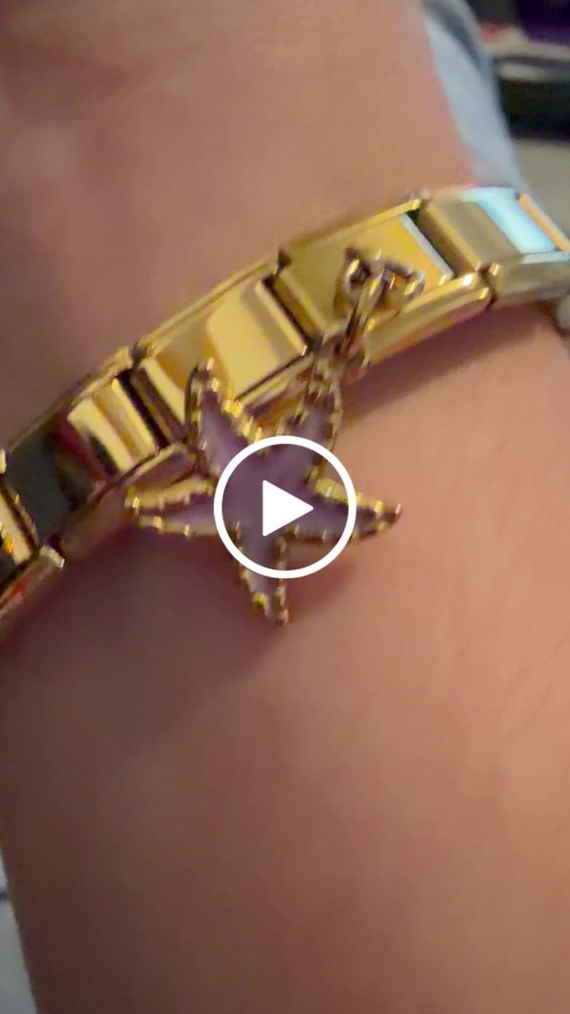 Customer video review of Charm Bad Bunny