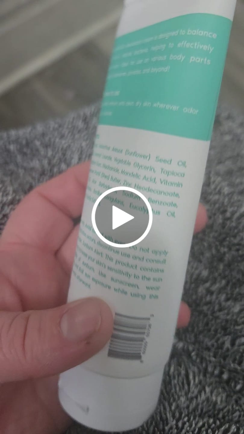 Customer video review of Everywhere Deodorant (Minty Fresh) - Long Lasting Odor Block