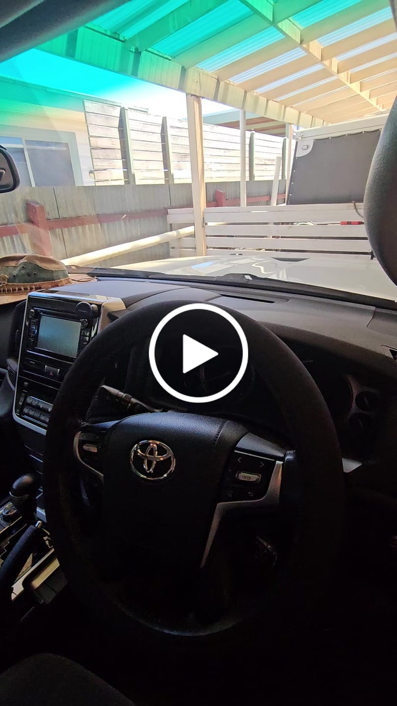 Customer video review of Sharkskin Universal Steering Wheel Cover