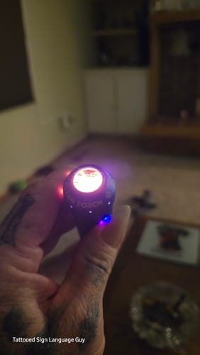 Customer photo review of Clean Torch Complete Set in Blue