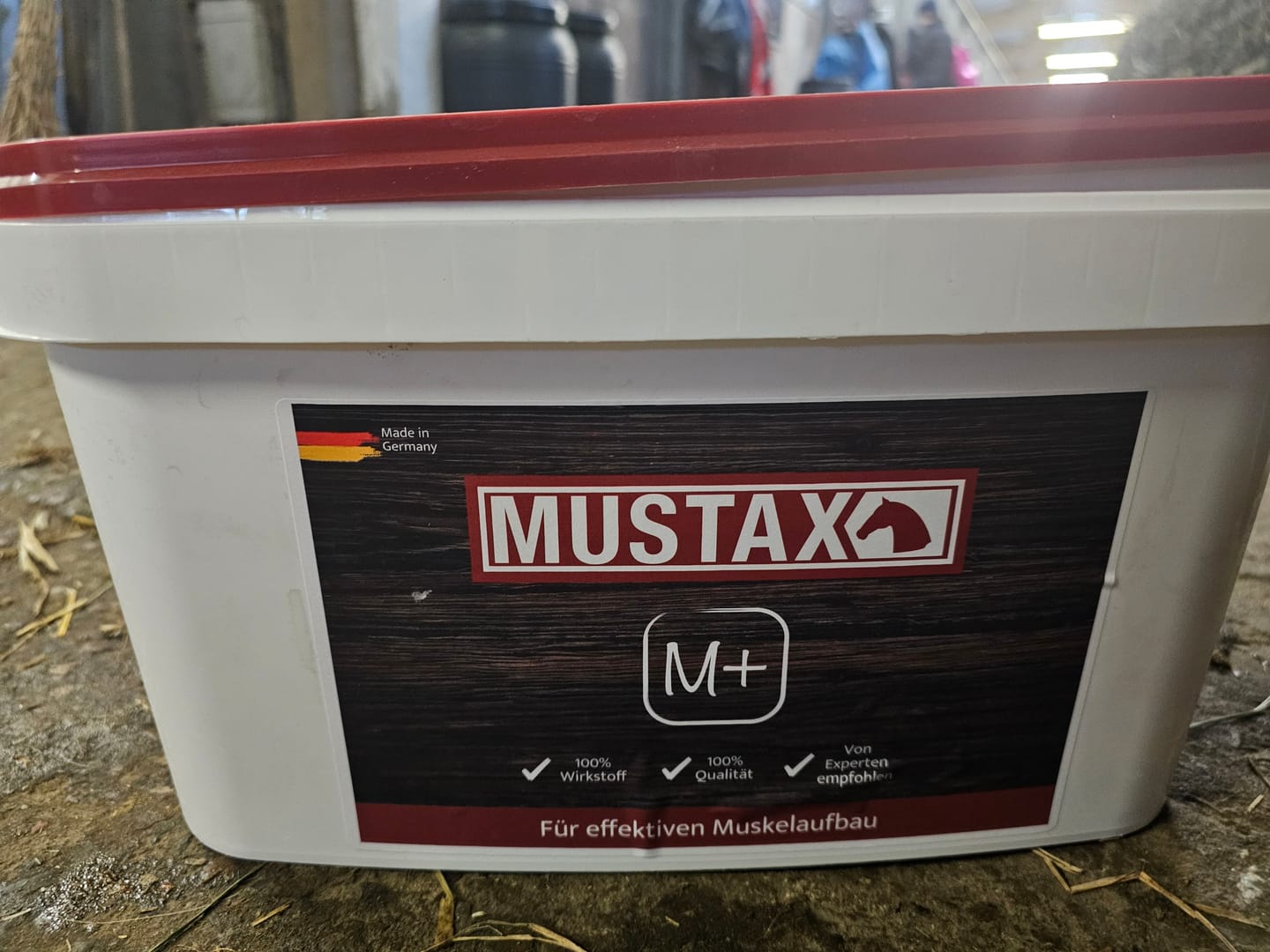 Customer photo review of MUSTAX Muskel+