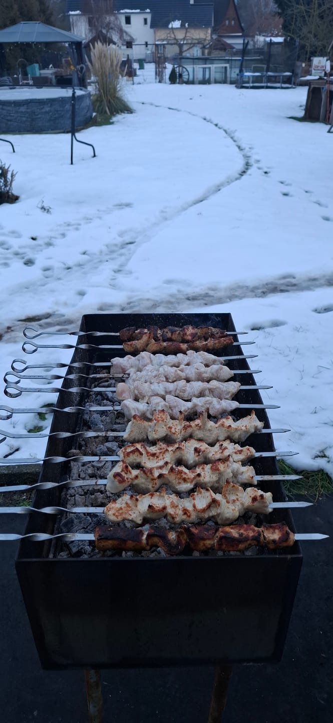 Customer photo review of Hähnchen-Schaschlik Original – zart mariniert & grillfertig | mySchaschlik