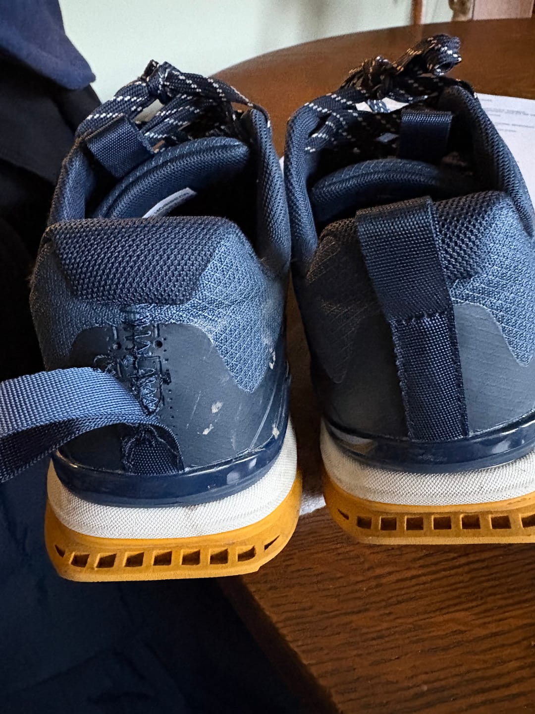 Customer photo review of Aurora - Wide Toe Sneakers