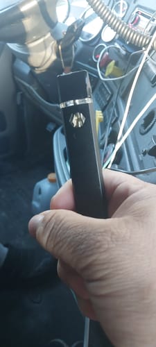 Customer photo review of 1 Gram THC-P Blend Vape Cartridge | Lemon Drop - Sativa