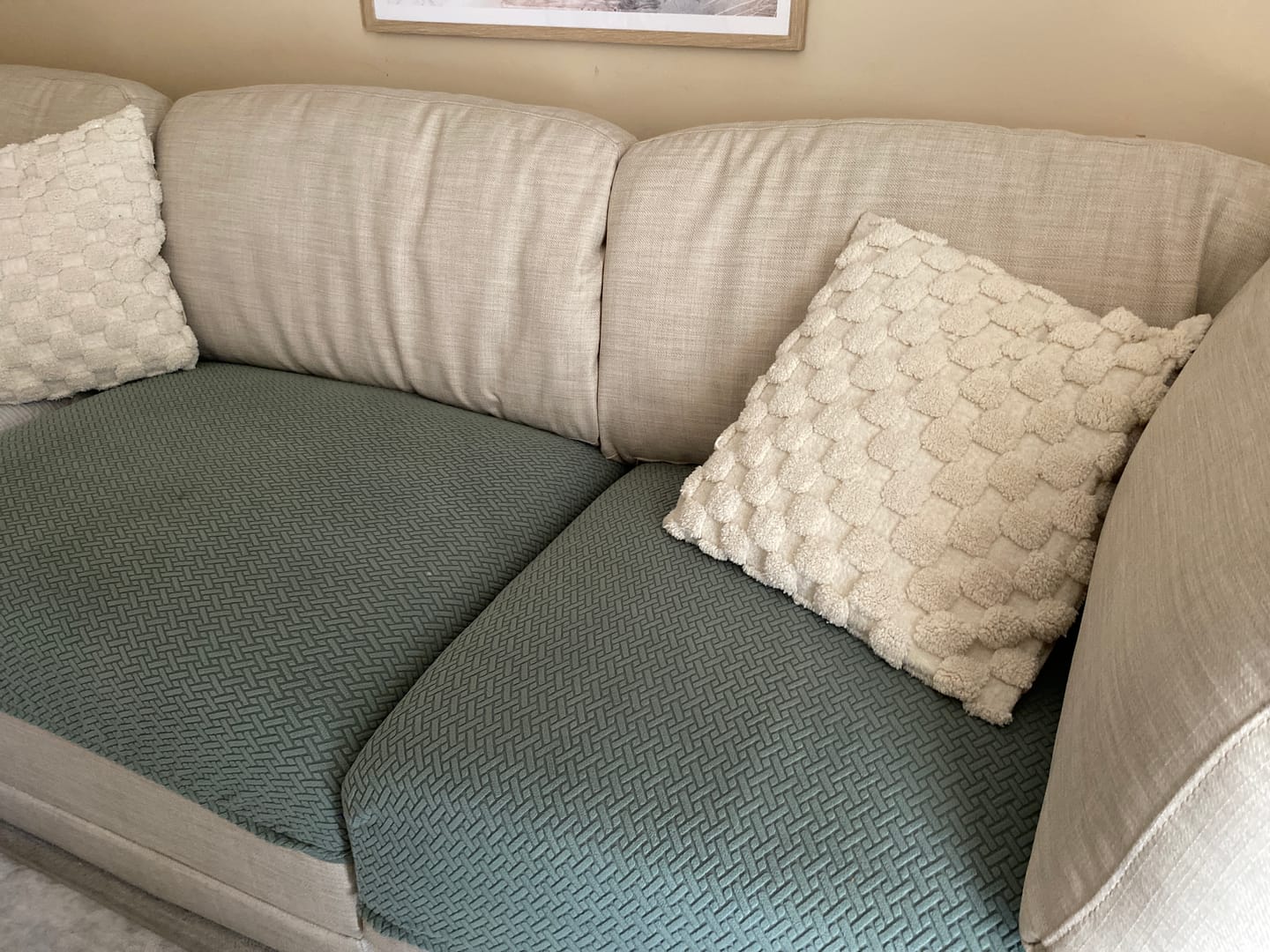 Customer photo review of Couch Covers - Classic