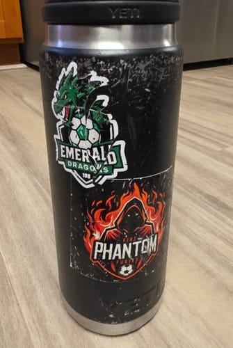 Customer photo review of 25 2.5" Custom Vinyl Stickers