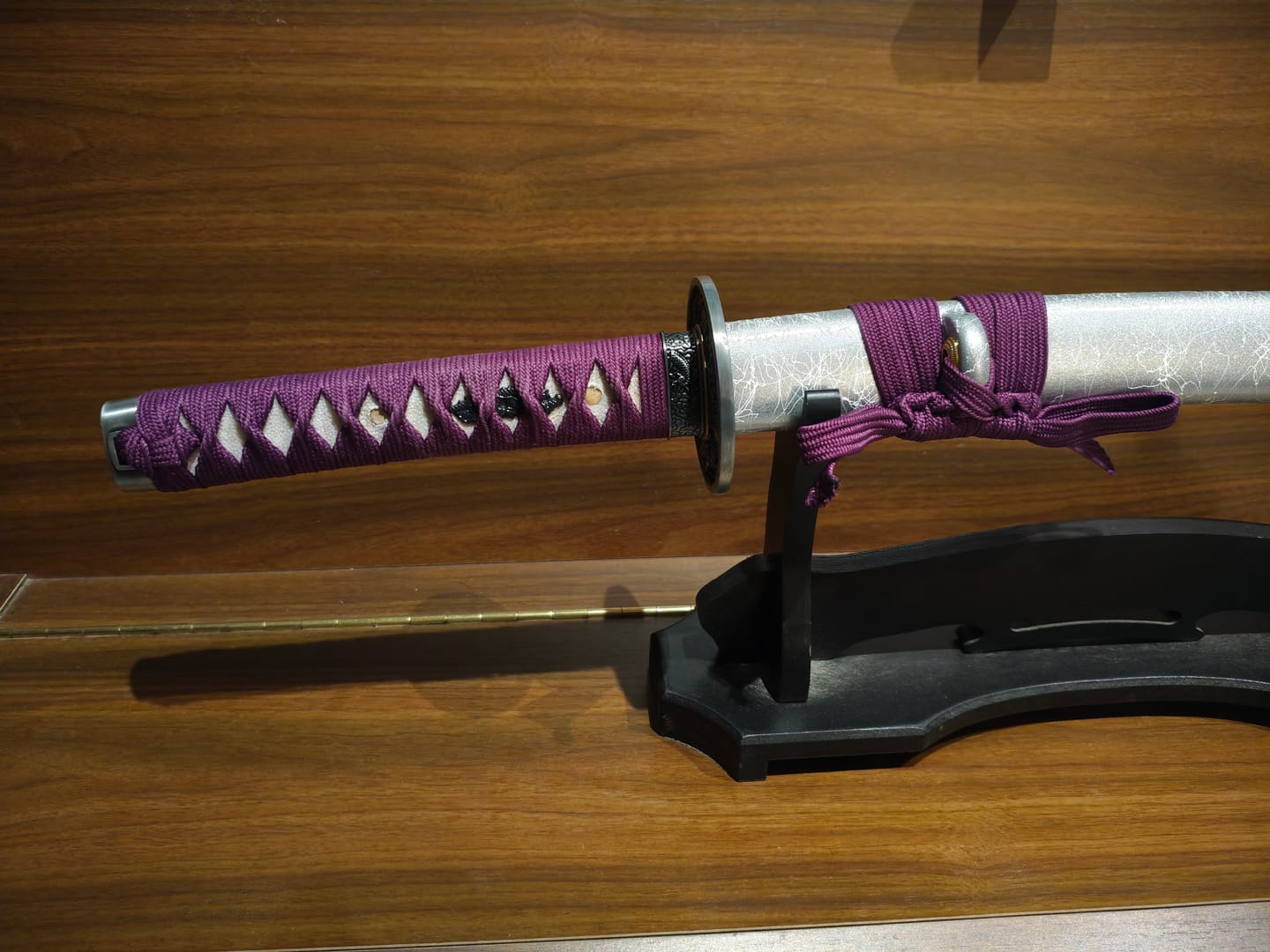 Customer photo review of Custom Wakizashi Build your own Wakizashi sword