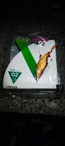 Customer photo review of V 60 Filters