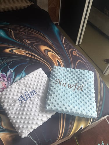 Customer photo review of Couverture à bulles