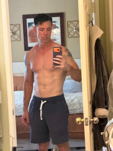 Customer photo review of Hardgainer, Recovery, Mass Builder Blend - Equi-Mass™