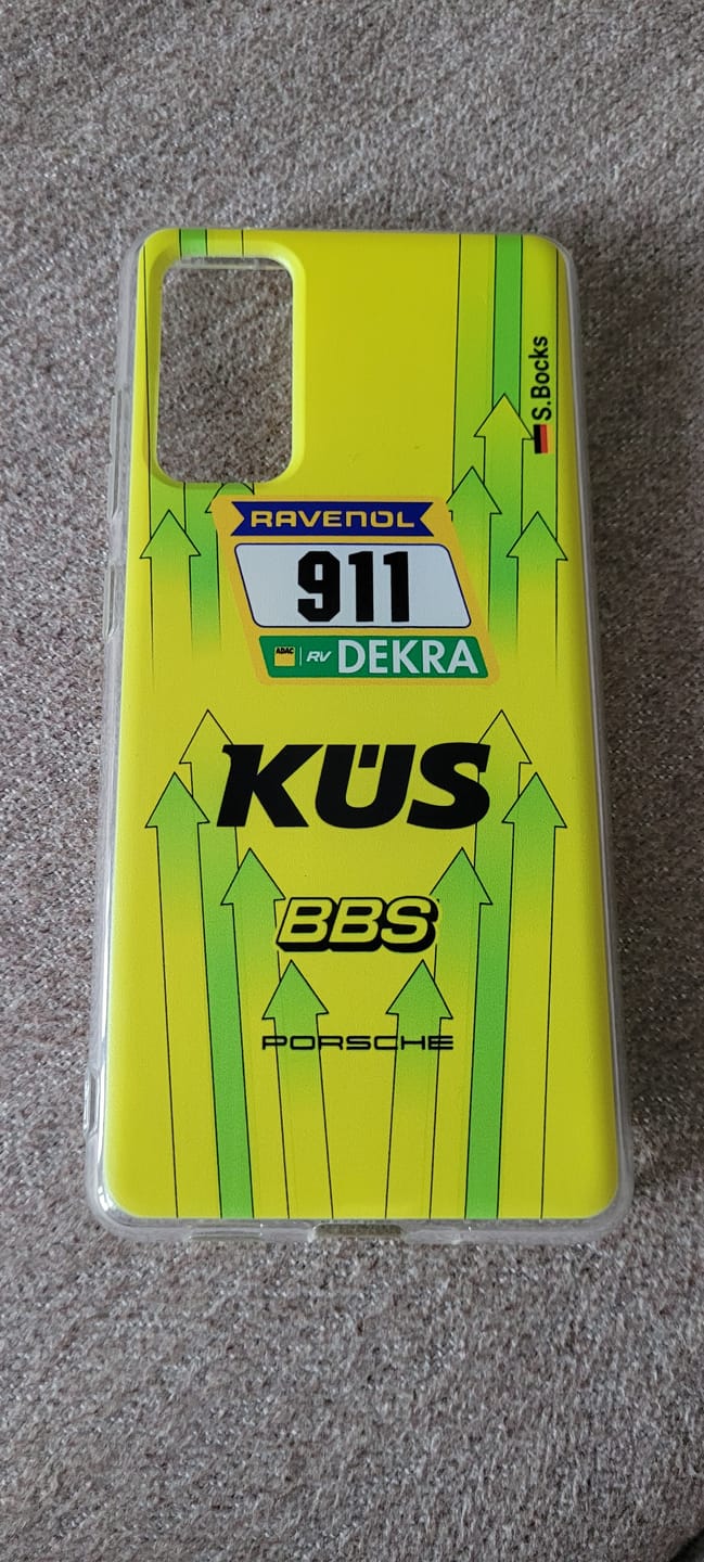Customer photo review of Grello Porsche GT Livery - Individuelle Handyhülle für Samsung