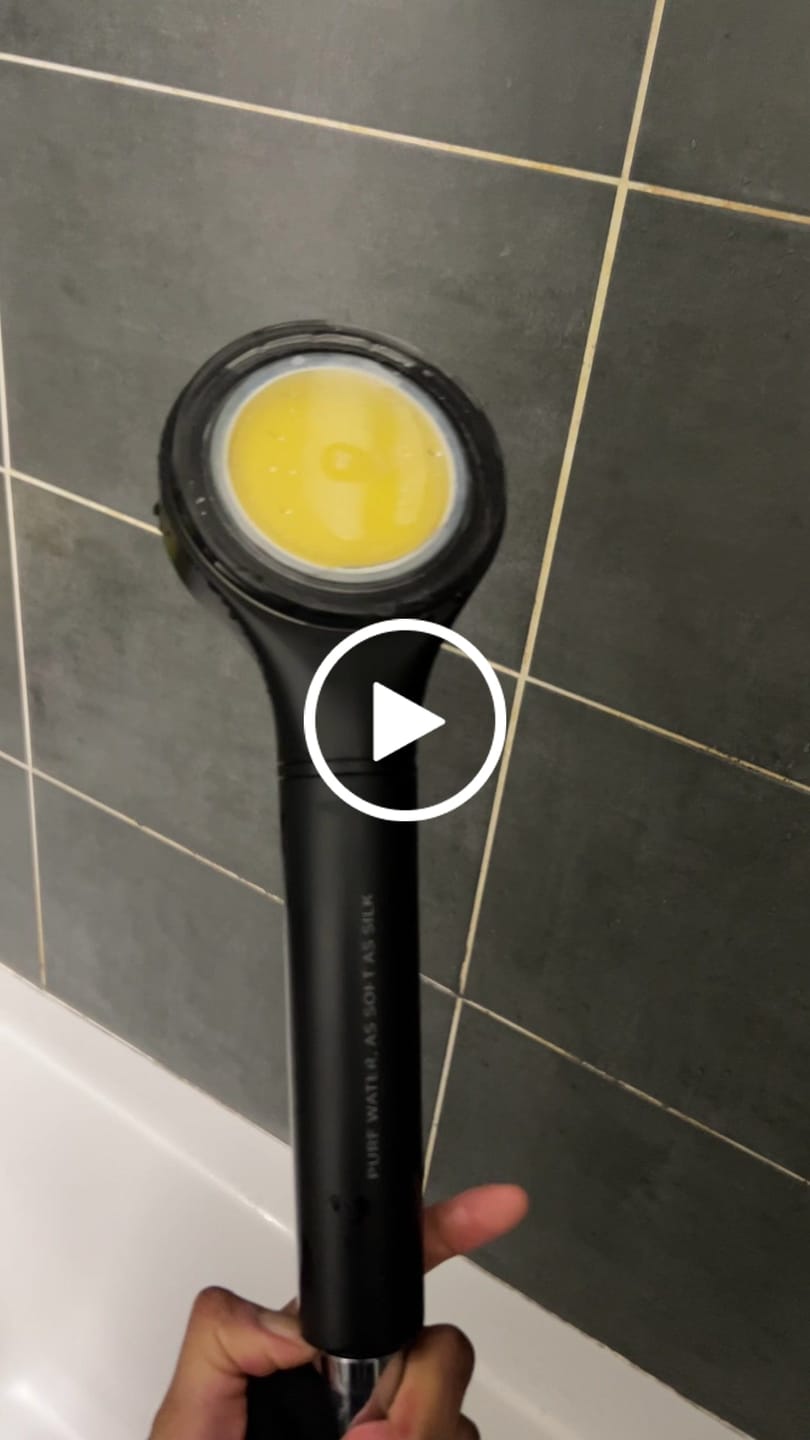Customer video review of SHOWERSILK | Filtre de douche