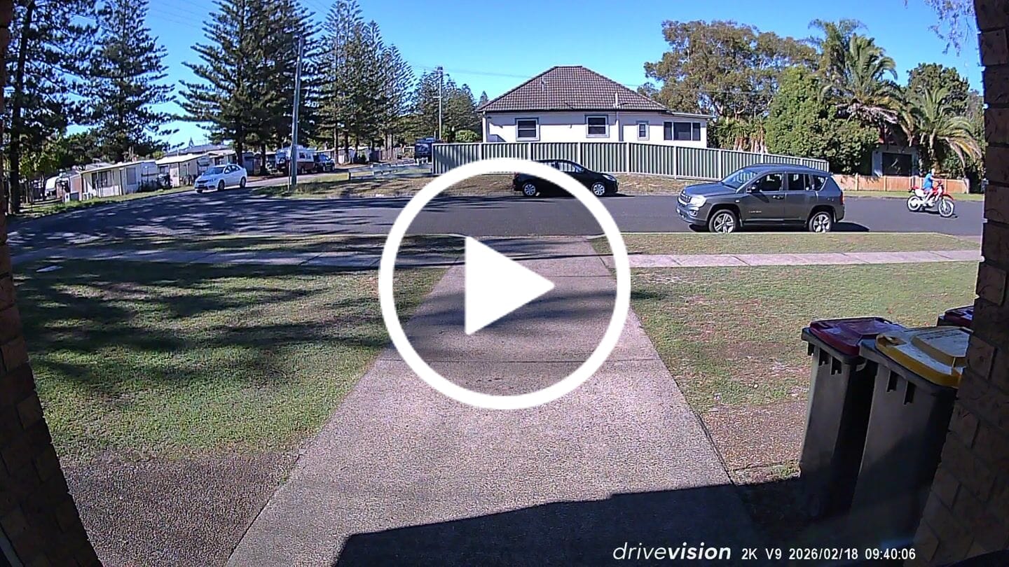 Customer video review of Rear Facing Cam