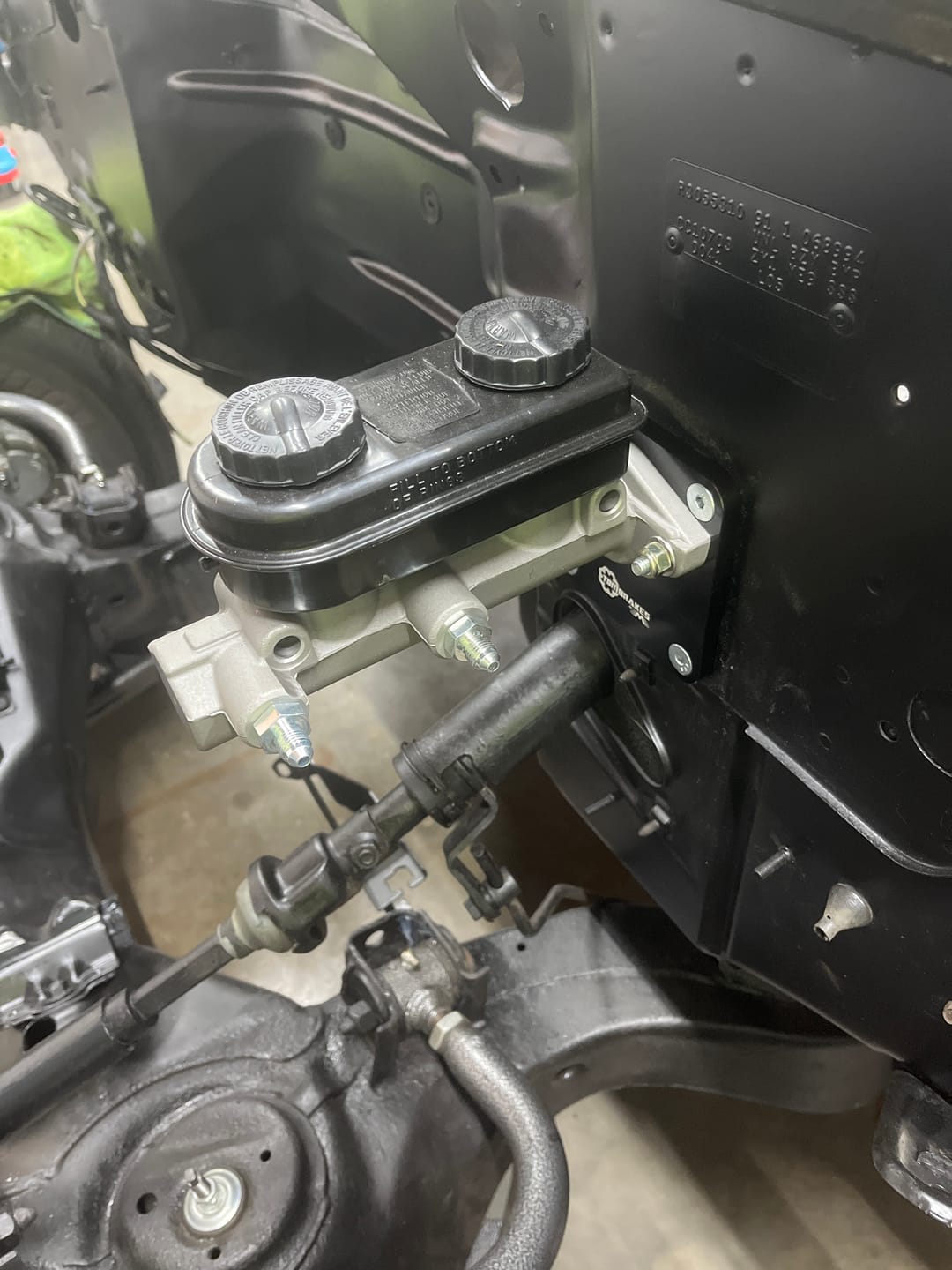 Customer photo review of 1988-98 OBS GM Truck Manual Master Cylinder Kit 20-110
