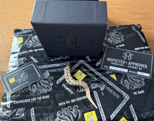 Customer photo review of The Tentacle Pitch Tool - Brass