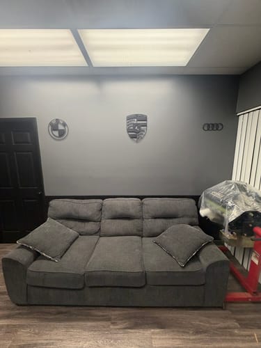 Customer photo review of Audi Metal Car Emblem