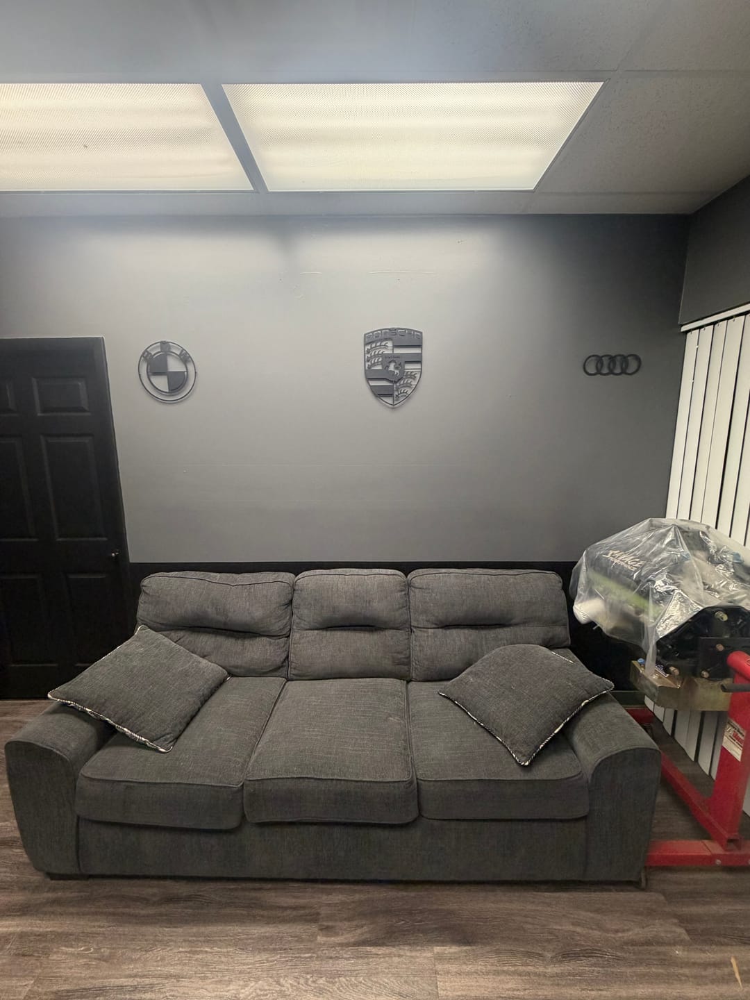 Customer photo review of Audi Metal Car Emblem