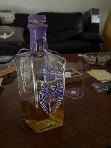 Customer photo review of ART LIQUIDE - Millésime 1995 - Édition Limitée: 119 Flacons