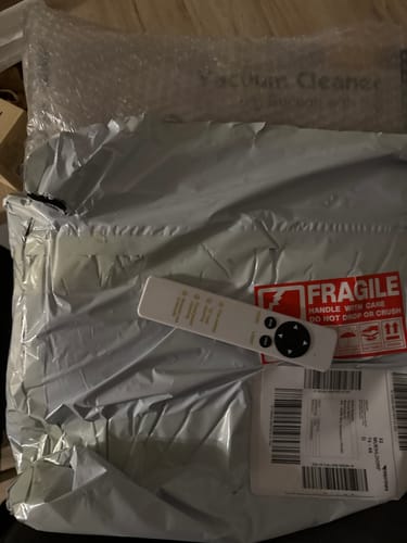 Customer photo review of HOME BUDDY –  3 in 1 Saugroboter mit Wischfunktion