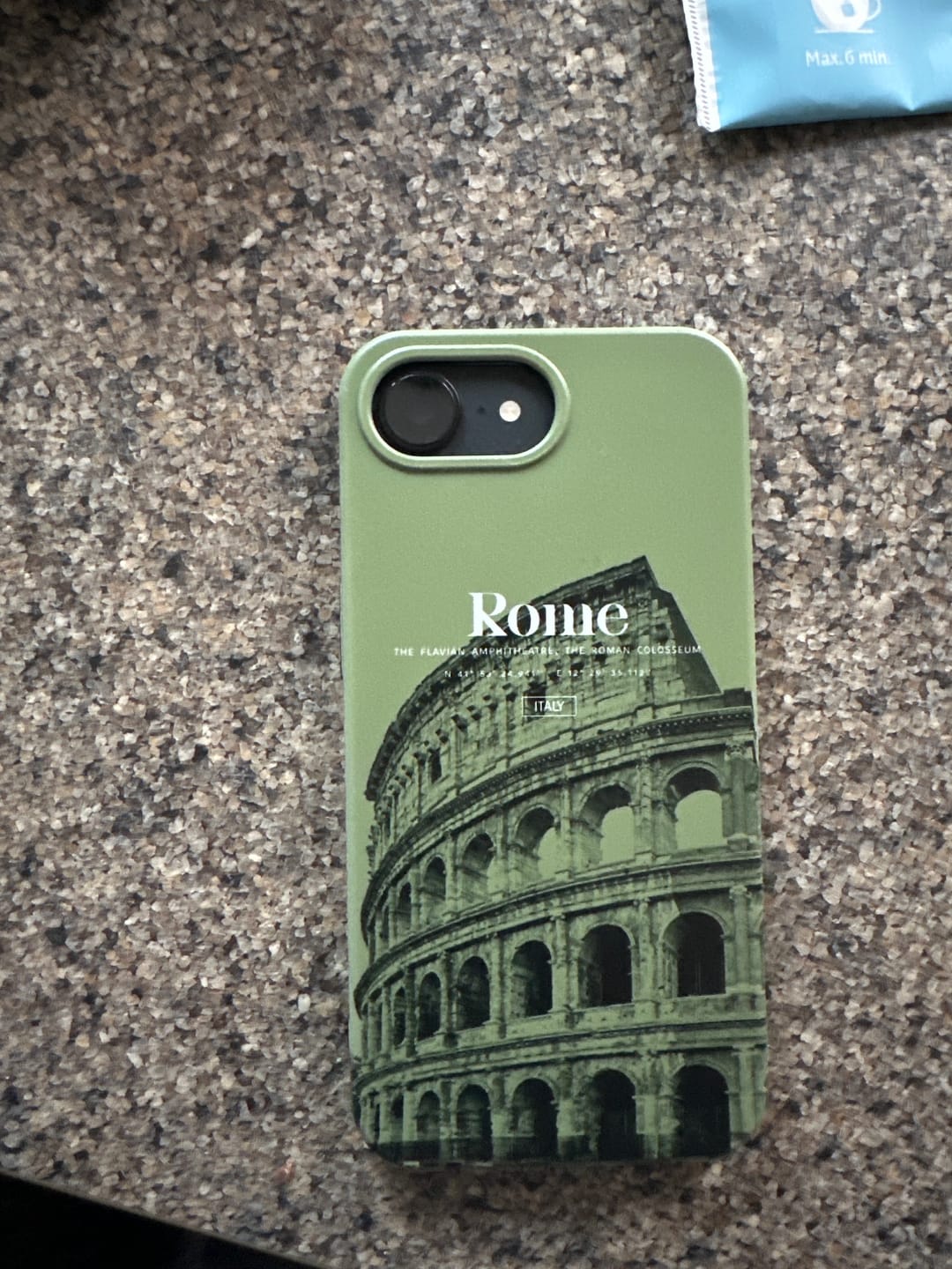 Customer photo review of COVER - COLOSSEO