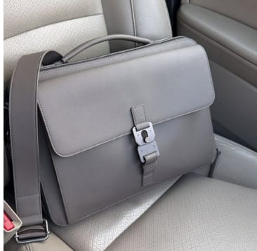 Customer photo review of FATHOM BRIEFCASE