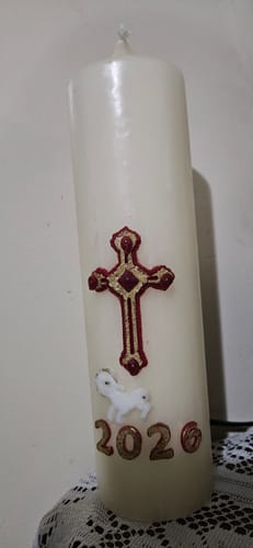 Customer photo review of Cross with Dove