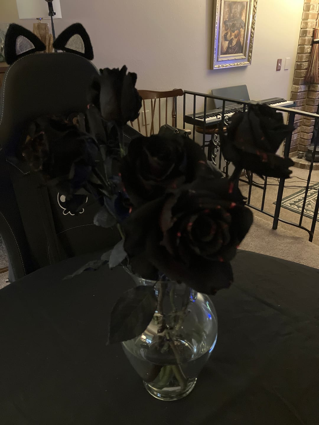 Customer photo review of Red Stripe Night