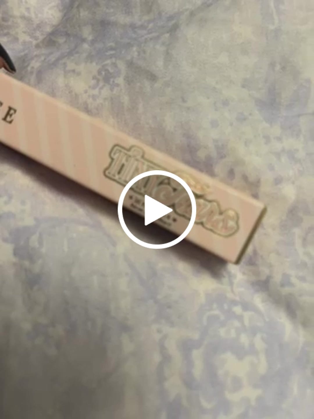 Customer video review of P. Louise Tiny Tears Mascara 10g