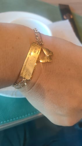 Customer photo review of Bracciale Nascita