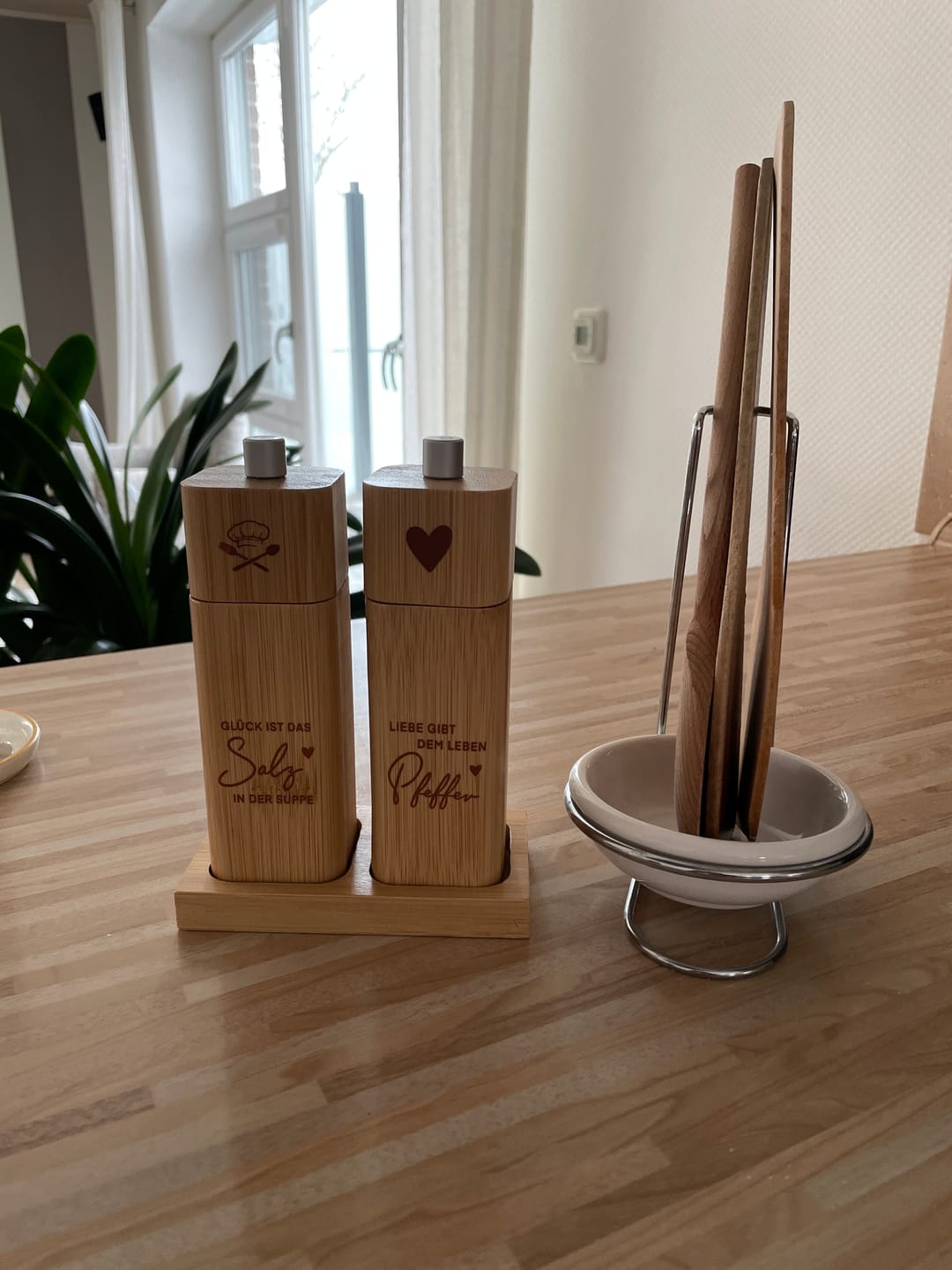 Customer photo review of Salz- und Pfeffermühlen Set